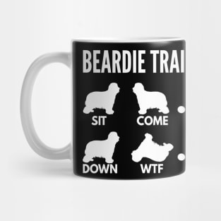 Beardie Training Bearded Collie Tricks Mug